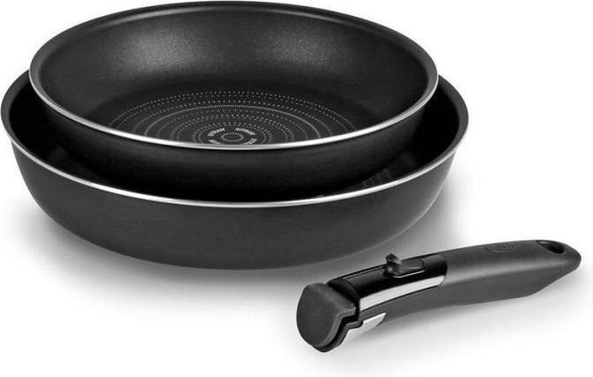 SITRAMOVIBLE BLACK PEPPER - 713773 - 3 kachels - Alle warmtebronnen inclusief inductie