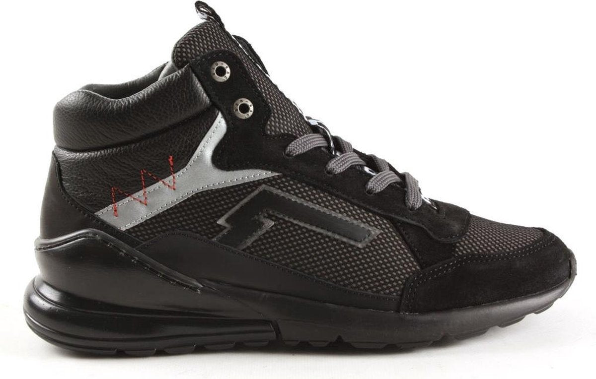 Red-Rag Sneakers zwart - Maat 35