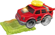 Luna Speelgoedauto Power Monster 23 X 10 Cm Rood/groen 2-delig