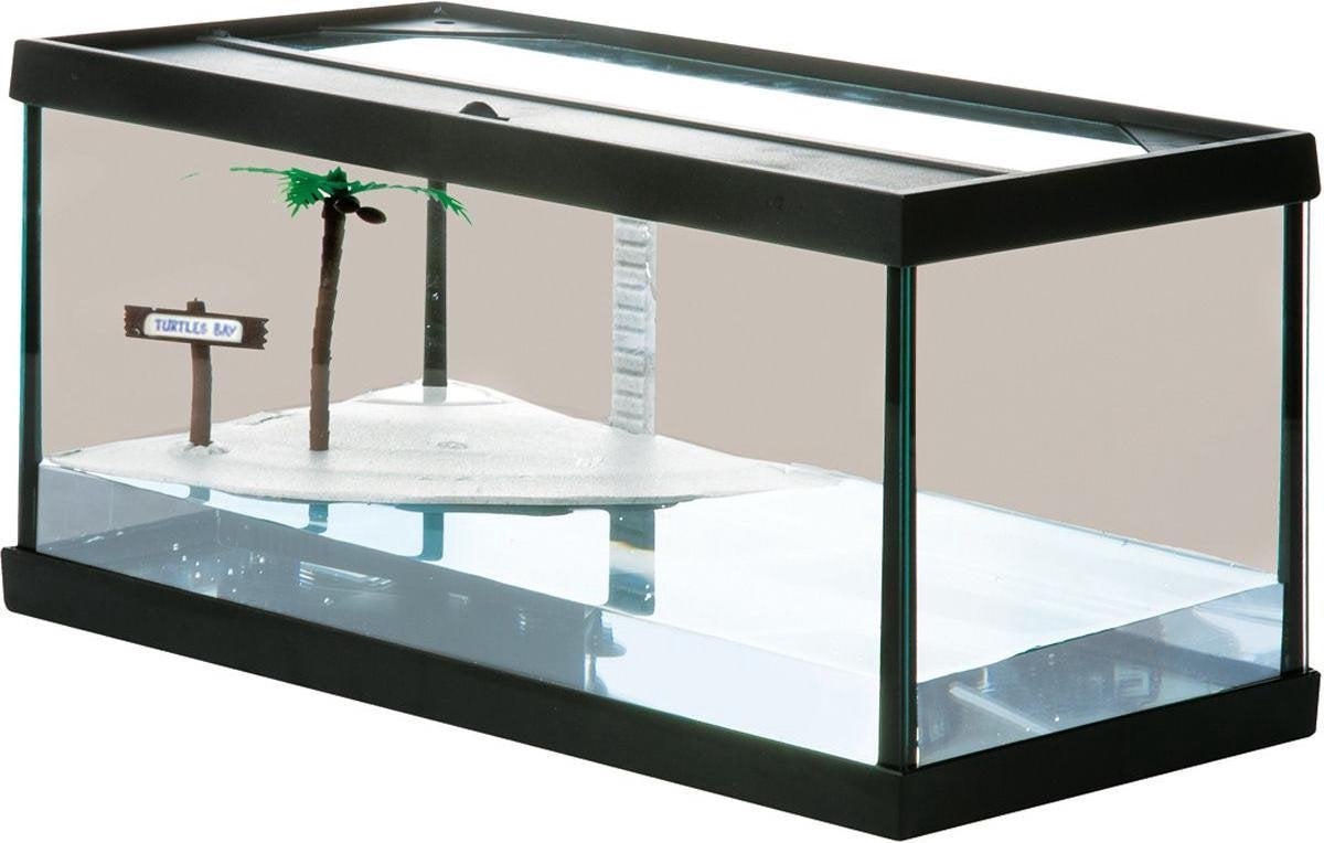 Flamingo Schildpad Decoratie Turtles Bay - 35 cm