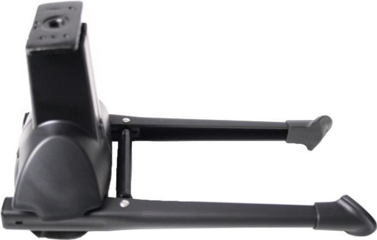 Spanninga Dubbele Standaard 26 Inch Aluminium Zwart