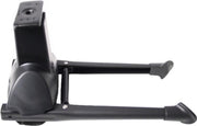 Spanninga Dubbele Standaard 26 Inch Aluminium Zwart