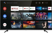 THOMSON 65UG6420 - 65 '' (164 cm) LED TV - UHD 4K - HDR10 - Android TV 9.0 - Dolby Audio - 3xHDMI - 2xUSB - Klasse A ++ - Zwart