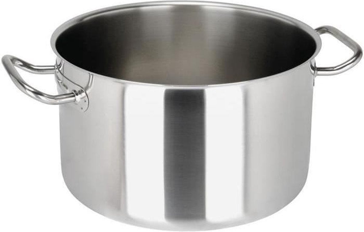 SITRAM PROFESSIONAL half traiteur - 711855 - 6.4L roestvrij staal - Alle warmtebronnen inclusief inductie