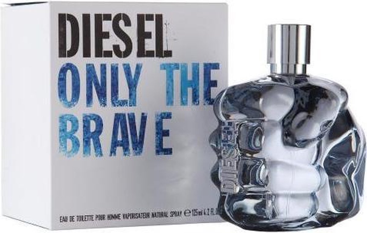 Diesel Only The Brave Eau De Toilette Spray 125 Ml For Men
