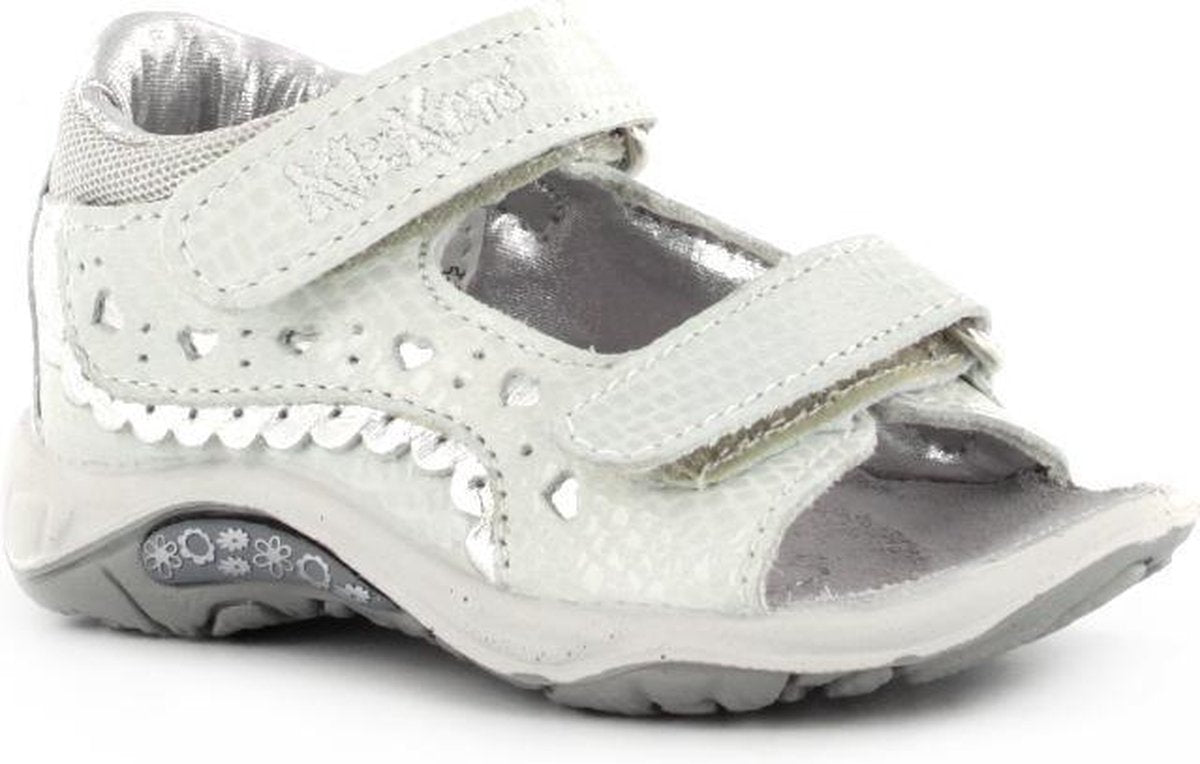 Kickers - Meisjes - Kinderschoenen met Klittenbanden - Sandalen - Mint Groen - Maat 21