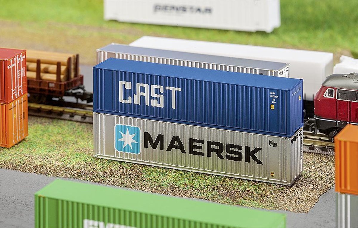 Faller - 40’ Hi-Cube Container CAST