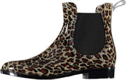 Gardenwear - Dames Lage Regenlaars - Panter - Maat 41