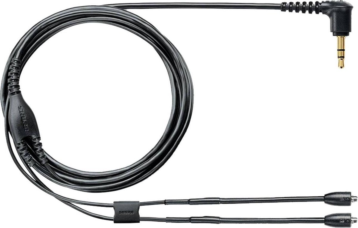 Shure EAC46BKS 115 cm reservekabel zwart