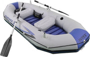 Intex Opblaasboot Mariner 3 Personen 297 X 127 X 46 Cm Grijs