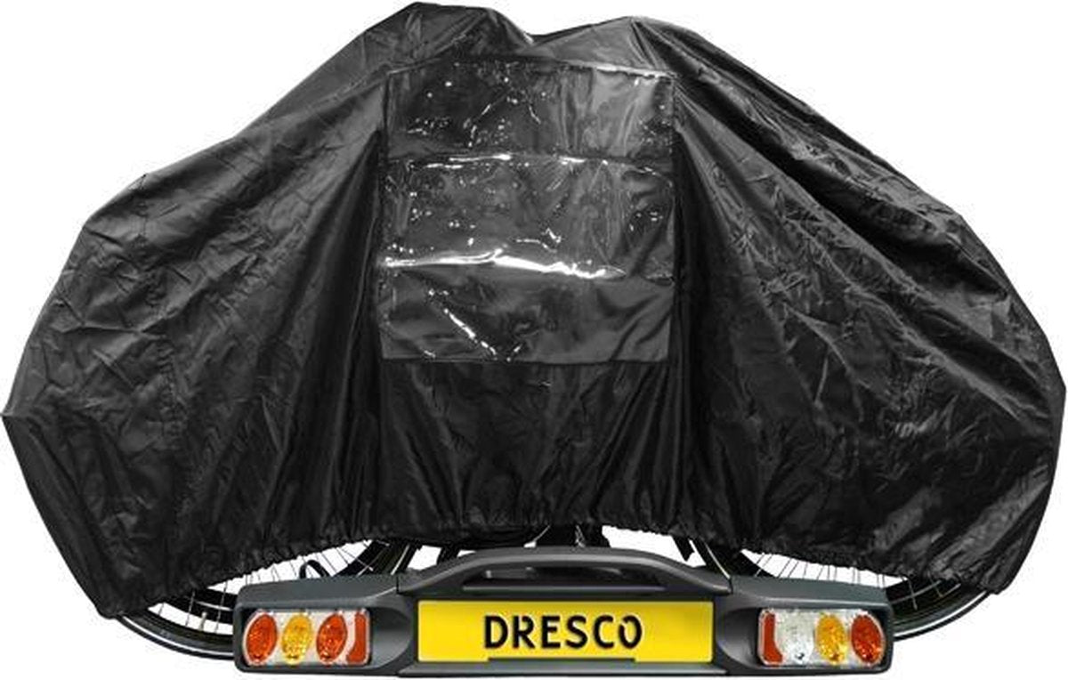 Dresco Fietshoes - Elastisch  - Insteekvak - 2 Fietsen