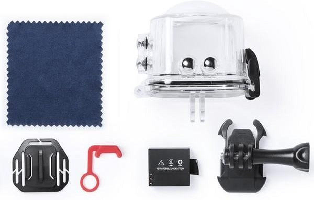 360º Camera Full HD LCD WIFI 145529
