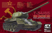 AFV  T-34/85 1944 Factory 183  1:35
