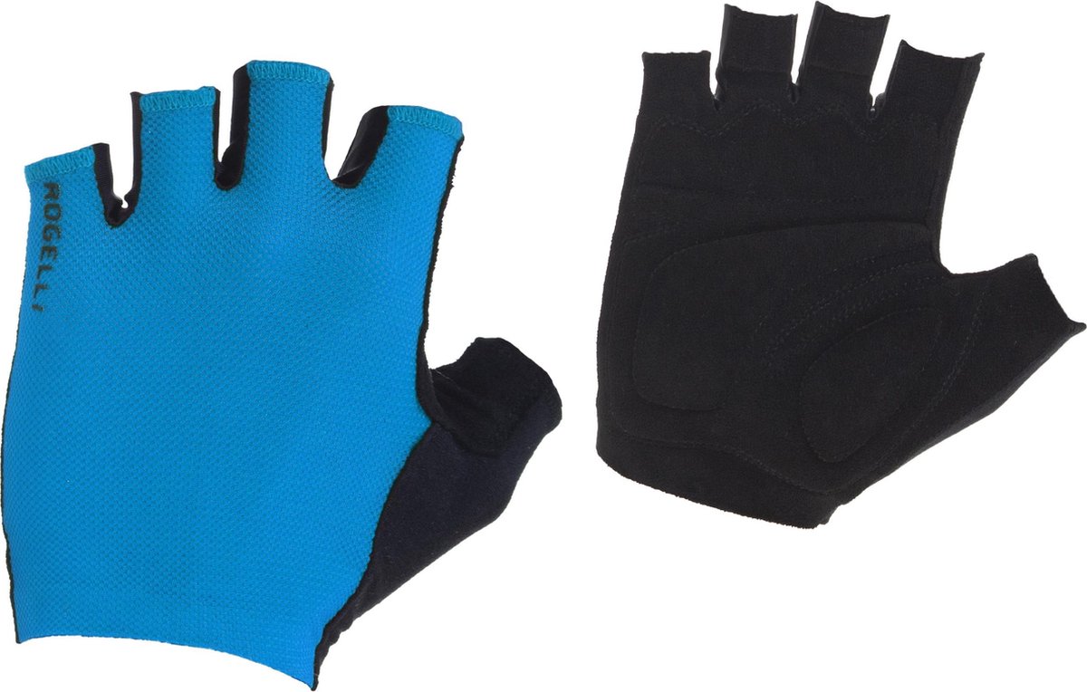 Rogelli Wielerhandschoen Pure - Blauw - Maat S