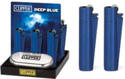 Clipper vuursteenaansteker Deep blue