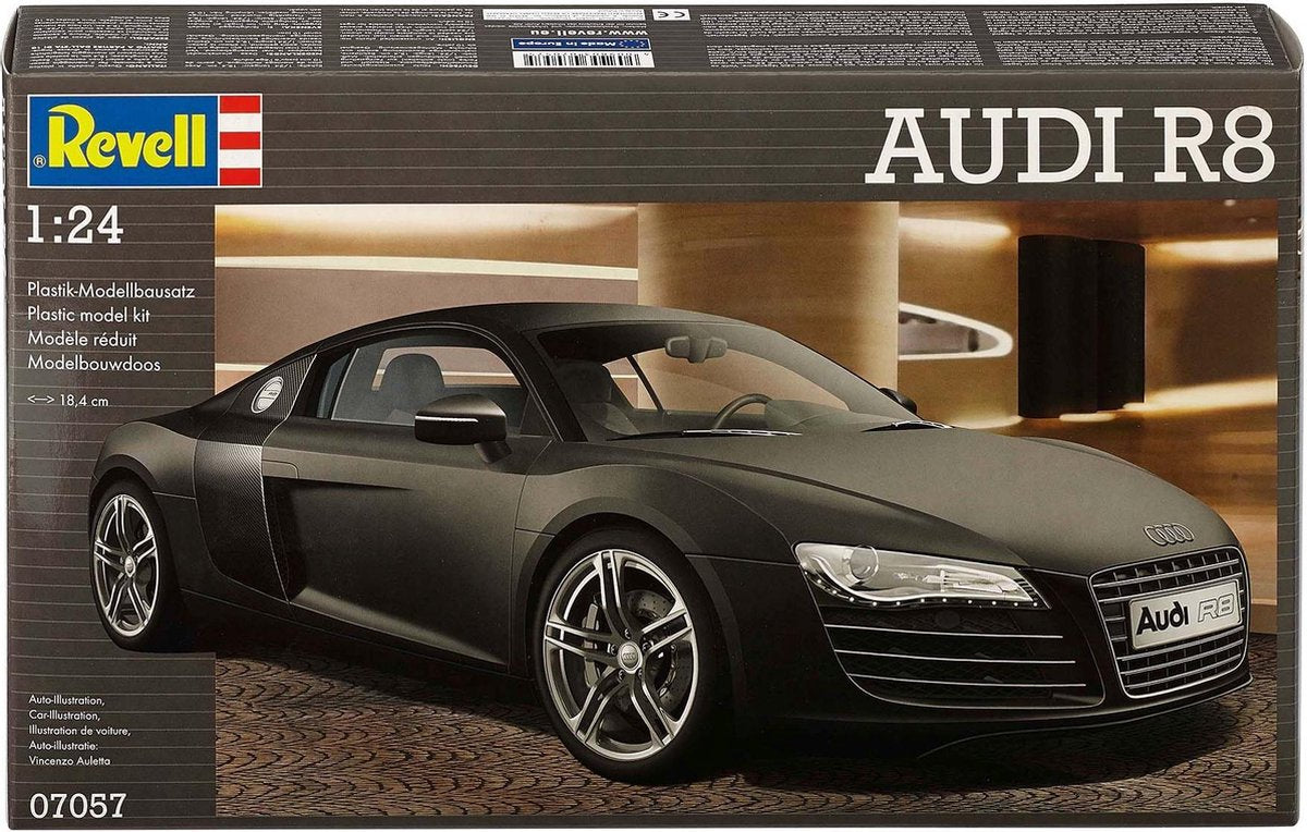 AUDI R8 Revell - schaal 1 -24 - Bouwpakket Revell Voertuigen