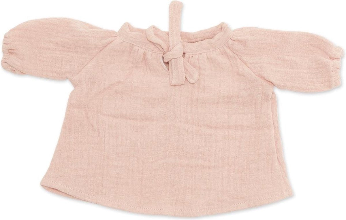 Byastrup Babypopkleding Blouse Meisjes 38-42 Cm Katoen Roze