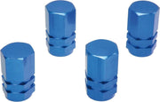 Autoventieldopje blauw 6-hoekig