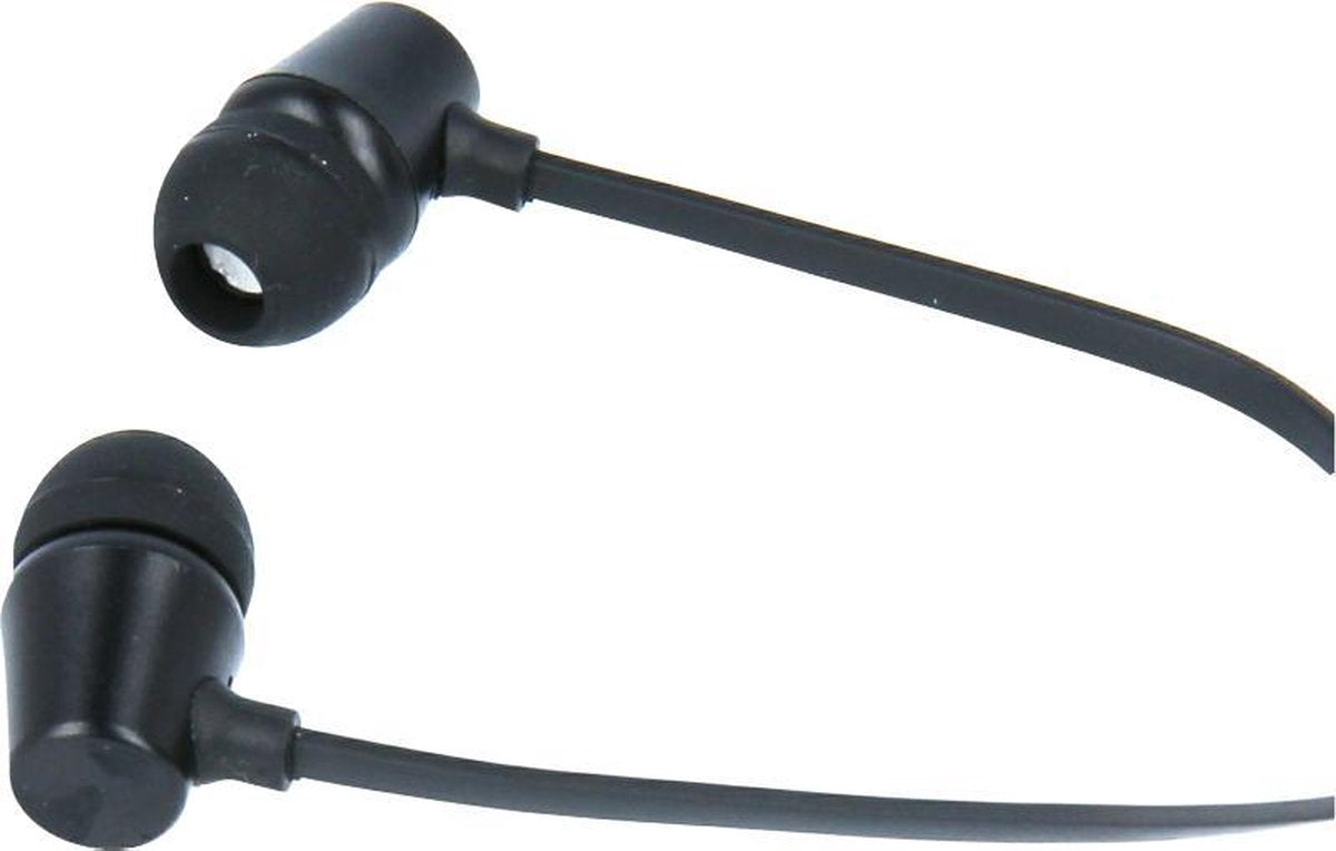 Swissten YS500 In-Ear Oordopjes - Zwart