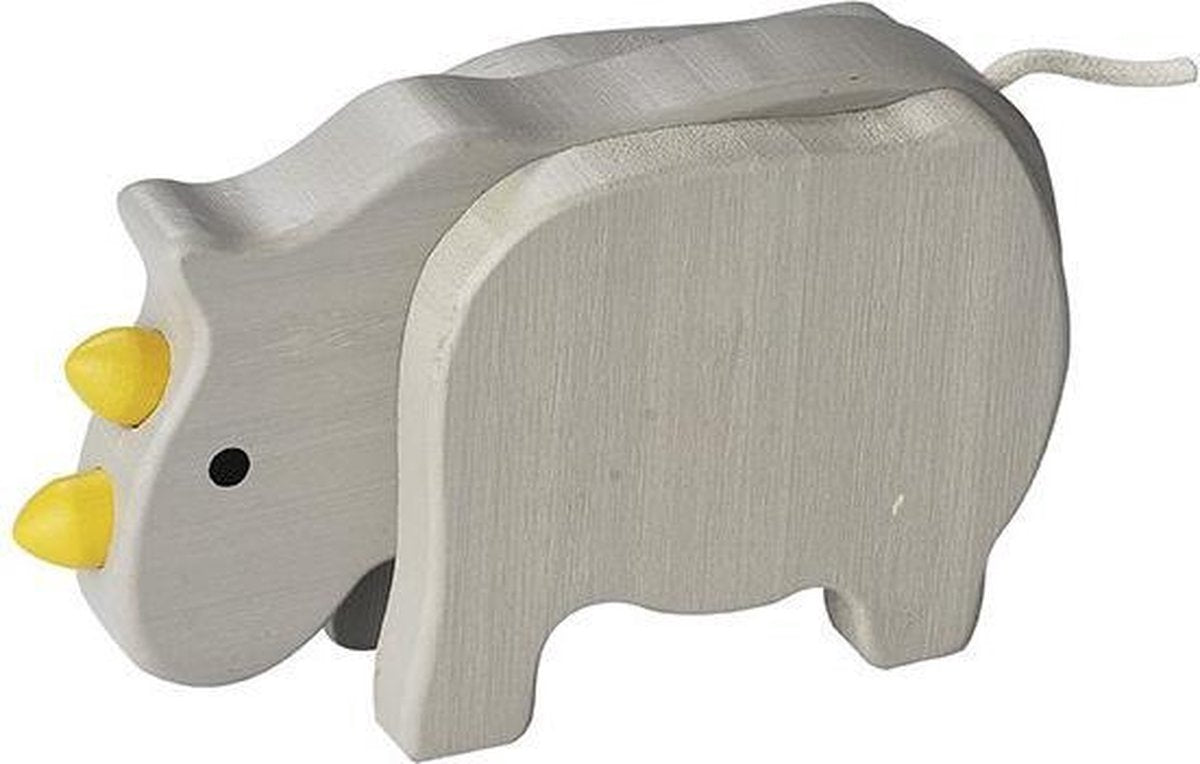 EverEarth Bamboo Rhinoceros