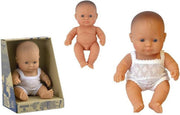 Miniland Babypop Europese Jongen - 21 cm