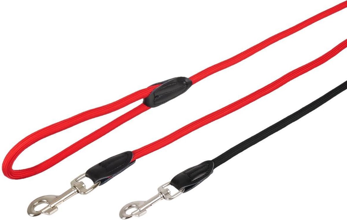 Training leash artificial leather 200cmx12mm