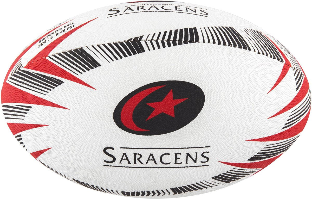 Gilbert BALL SUPPORTER SARACENS SZ 4