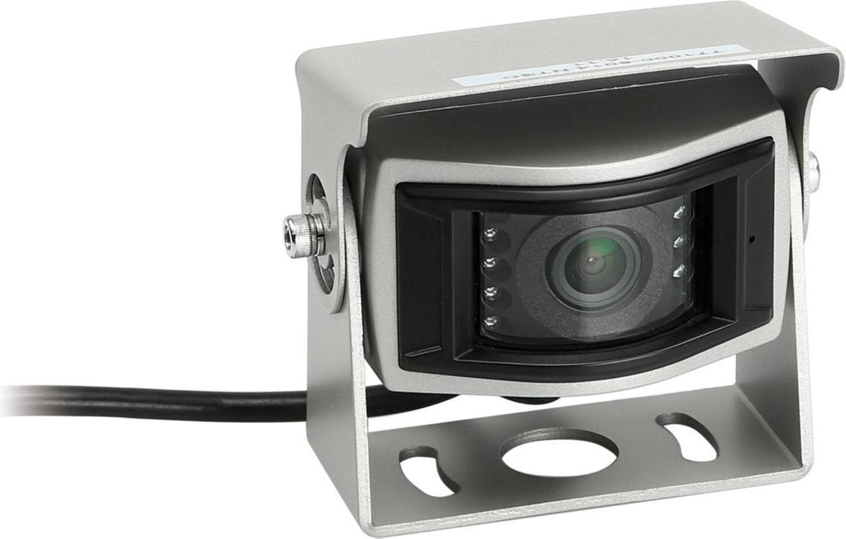 Achteruitrij Camera universal Caravan Transporter 170° (silver)