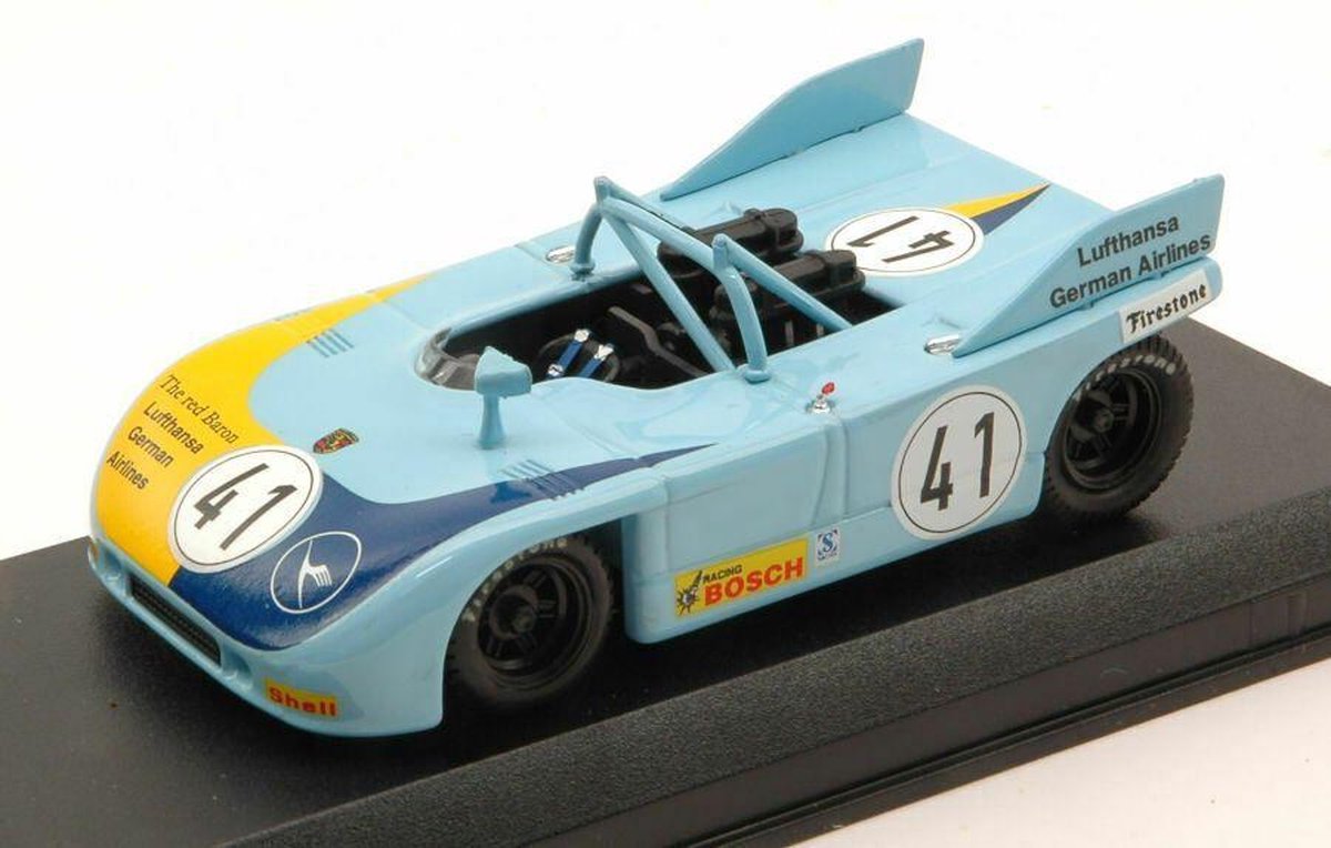 Porsche 908/3 #41 Interserie Nurburgring 1972