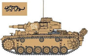 Dragon - Pz.kpfw.iii Ausf.n S.pz.abt501 Tunesia 42/43 1:35 5/20 * - Dra6956