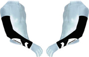 ARMWARMERS ZWART/WIT 3XL