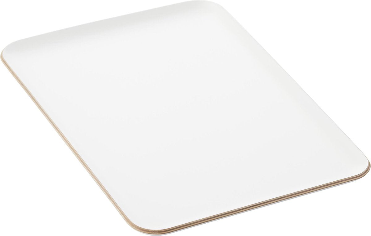 Point-Virgule Dienblad - Rechthoekig - Wit - 33.5 x 23cm