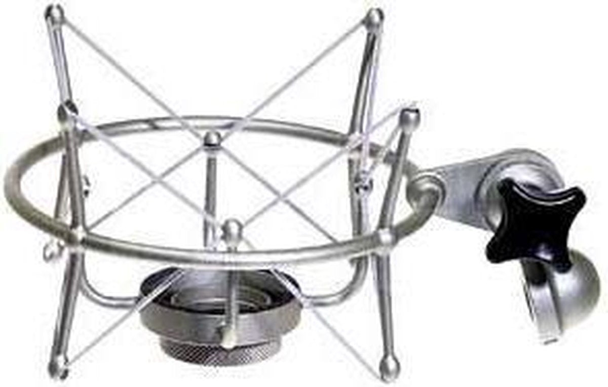 Neumann EA 1 - Nickel - Ophanging voor de TLM103/193 en M147 studiomicrofoon. kleur: nickel - 008449