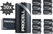 PROCELL  C/LR14 alkalinebatterij - 30 Stuks (3 pakjes a 10st) -