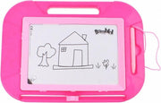 Magnetische tekenbord Roze 32 x 21 cm