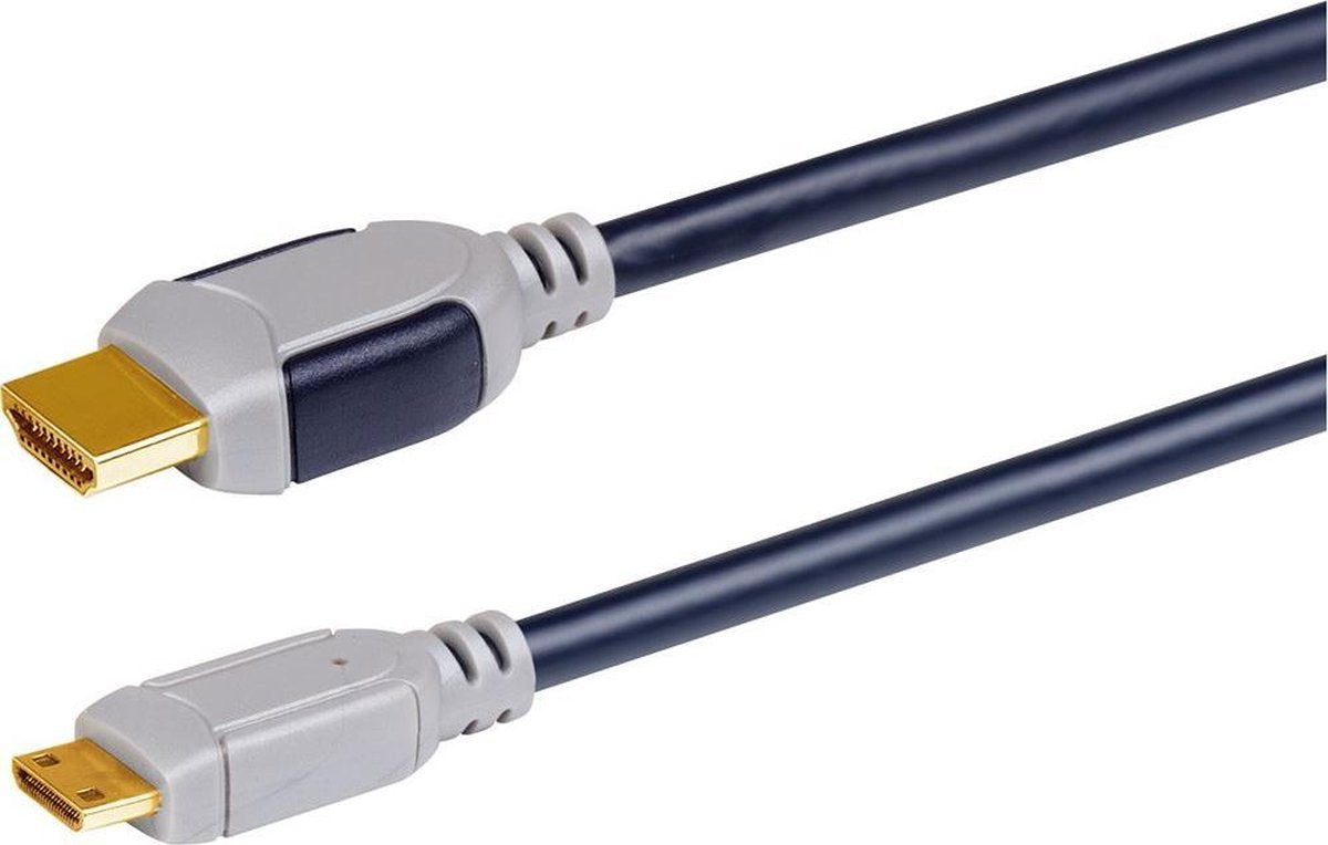 aansluitkabel HDMI High Speed mini 2.0m