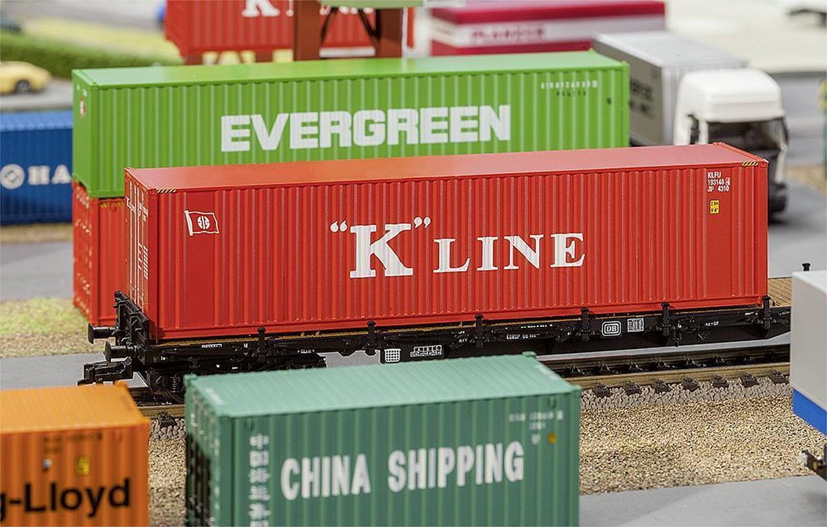 Faller - 40' Hi-Cube Container K-LINE