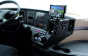 Arat Display/Telematik-Halterung MB Actros MP4 ab '11/Antos ab '12/Arocs