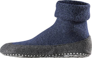 FALKE Cosyshoe Heren Pantoffels - Blauw - Maat 39-40
