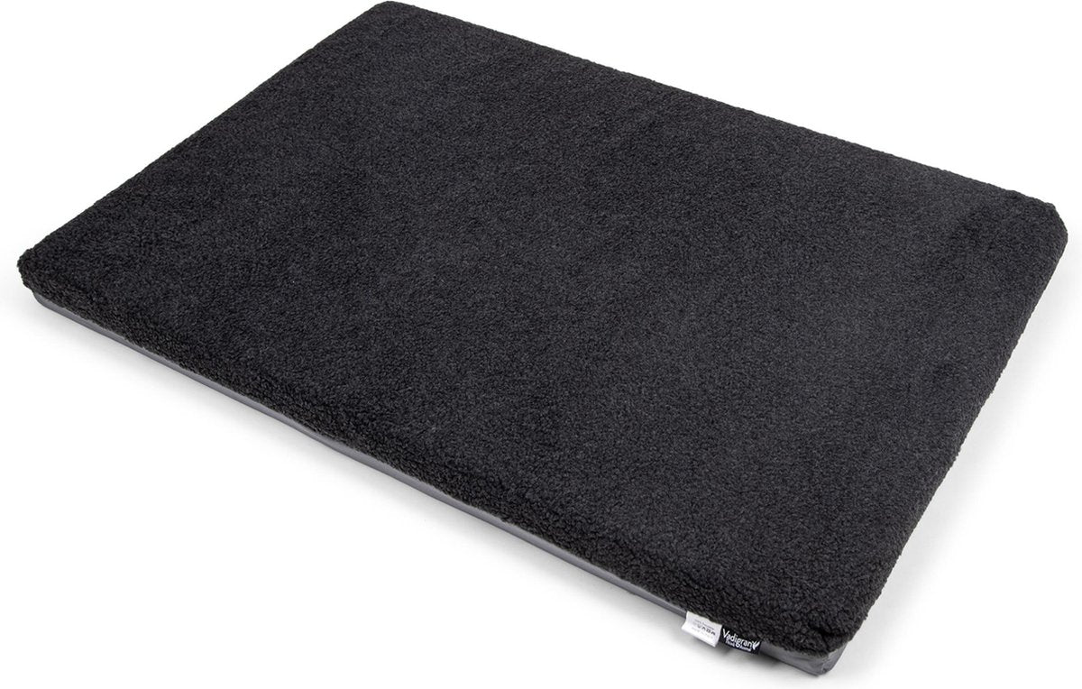 Vadigran Hondenmatras Memory Foam Grijs - 120x80x8cm