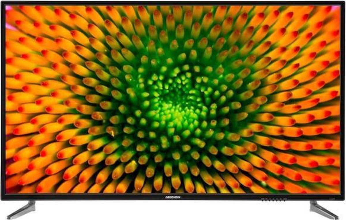 MEDION LIFE P15010 TV | 50 inch | Ultra HD | PVR ready | Mediaplayer | HD Triple Tuner | CI+