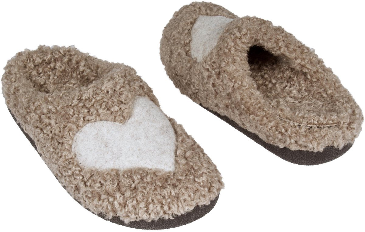Pantoffel Dames – Skiss Genny – Beige Maat 37