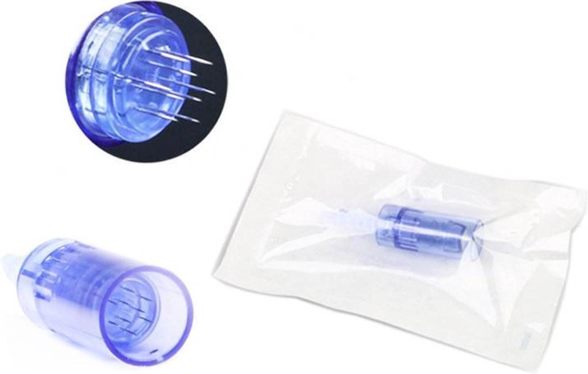 Dermapen cartridge - Derma pen cartridge - Elektrische dermastamp - 36 naalden