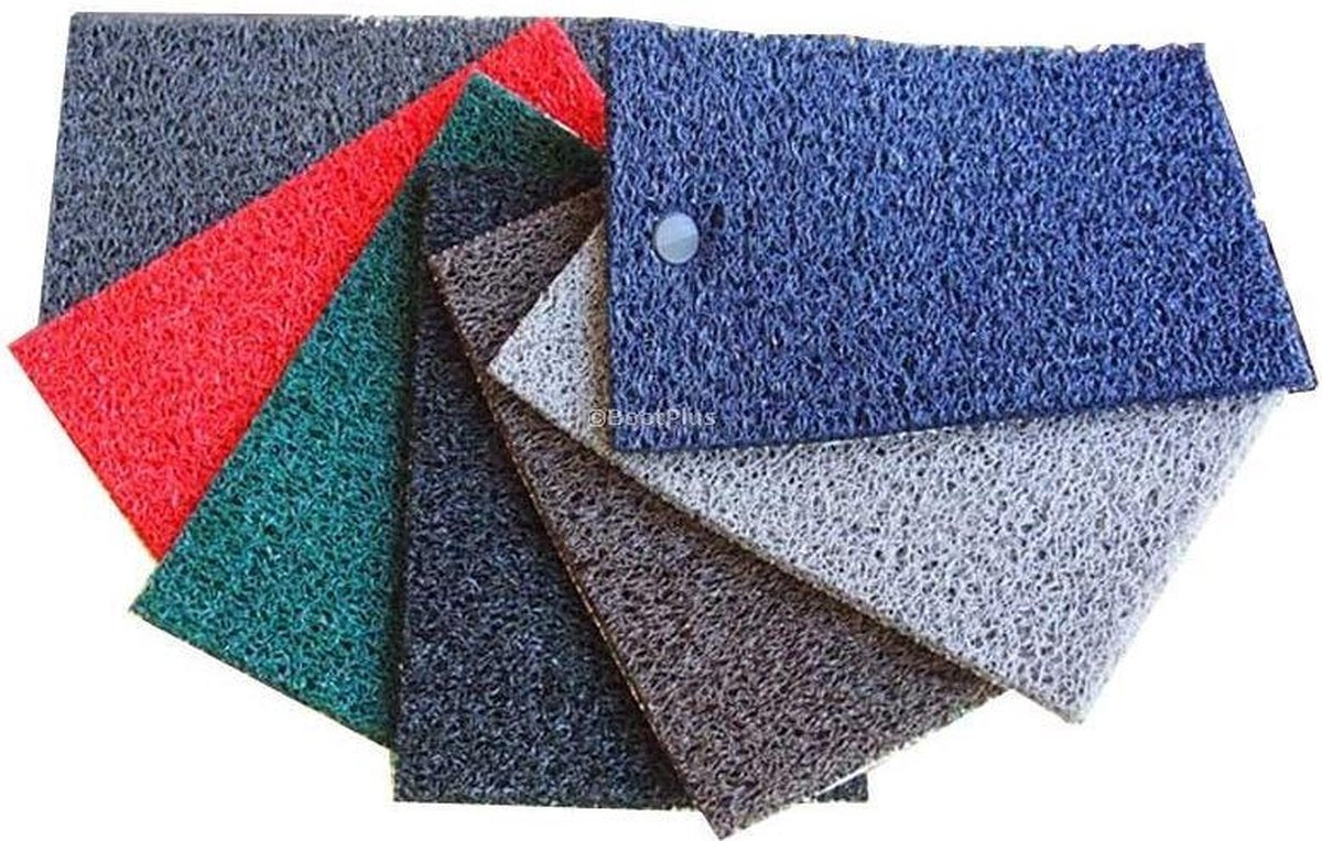 Boottapijt ZWART 600 x 120 cm
