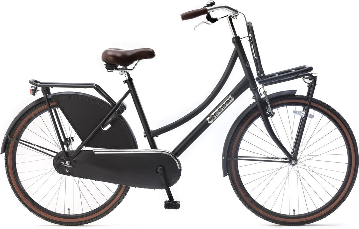 Popal Daily Dutch Basic Kinderfiets - 26 inch - Zwart