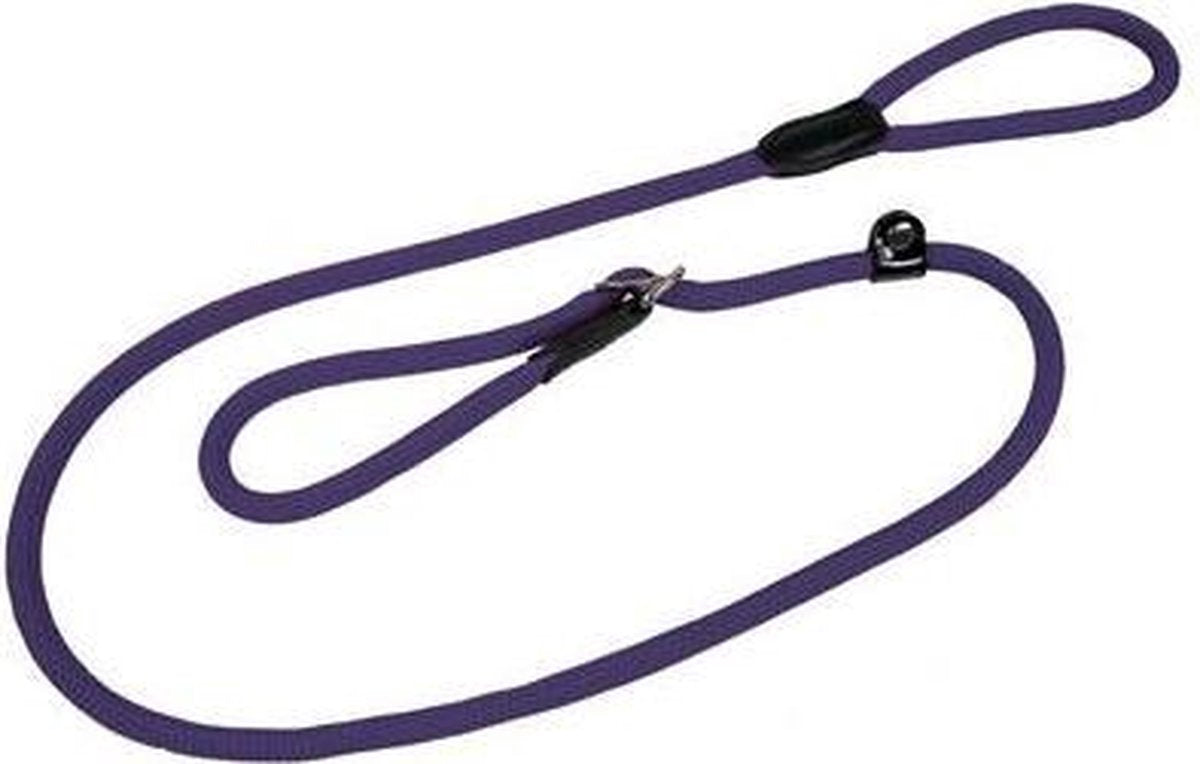 Hunter Retrieverlijn Met Stop Freestyle - 10 mm x 170 cm - Paars