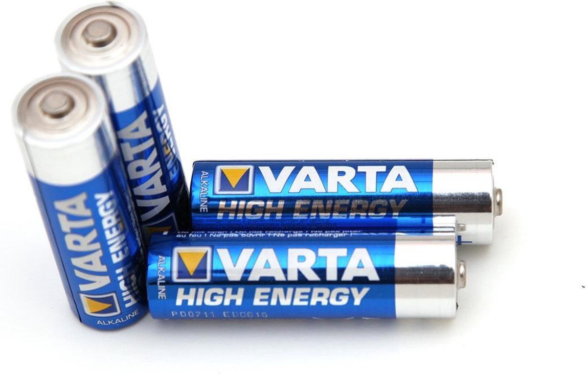 Varta High Energy AA Batterijen Mega Pack (20 stuks)