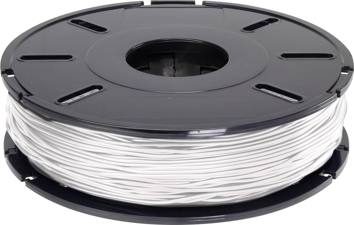 Filament Renkforce Flexibel filament 2.85 mm Wit 500 g