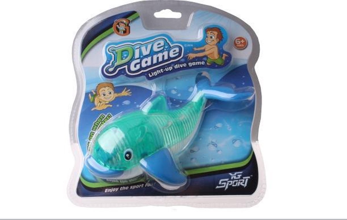 Tom Badspeelgoed Dive Game Junior 13 Cm Kunststof Groen