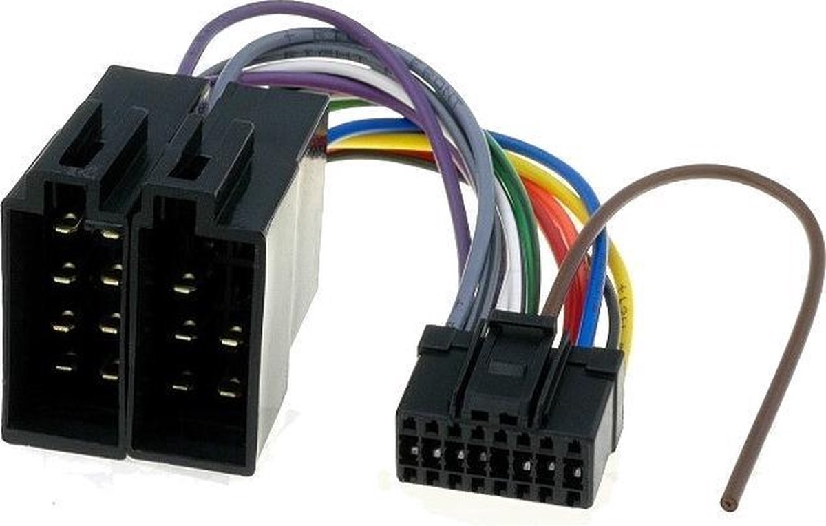 ISO kabel voor PIONEER (22x10mm) autoradio